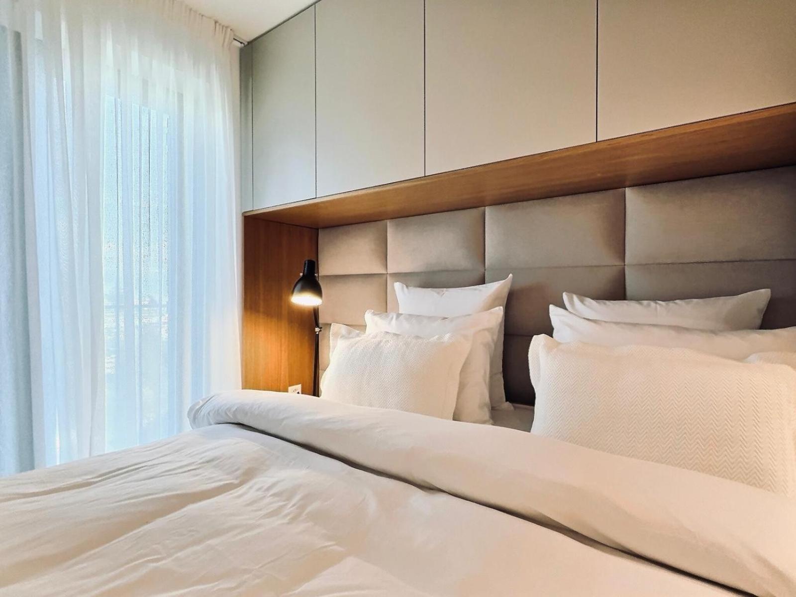 New Luxury Lake view Apartment - Lausanne Extérieur photo