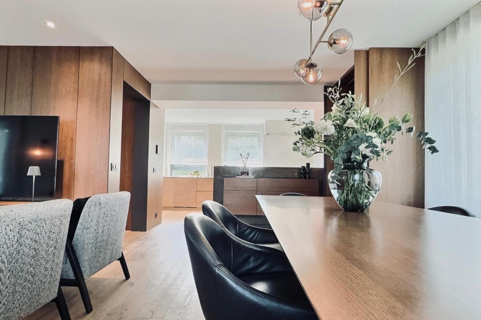 New Luxury Lake view Apartment - Lausanne Extérieur photo