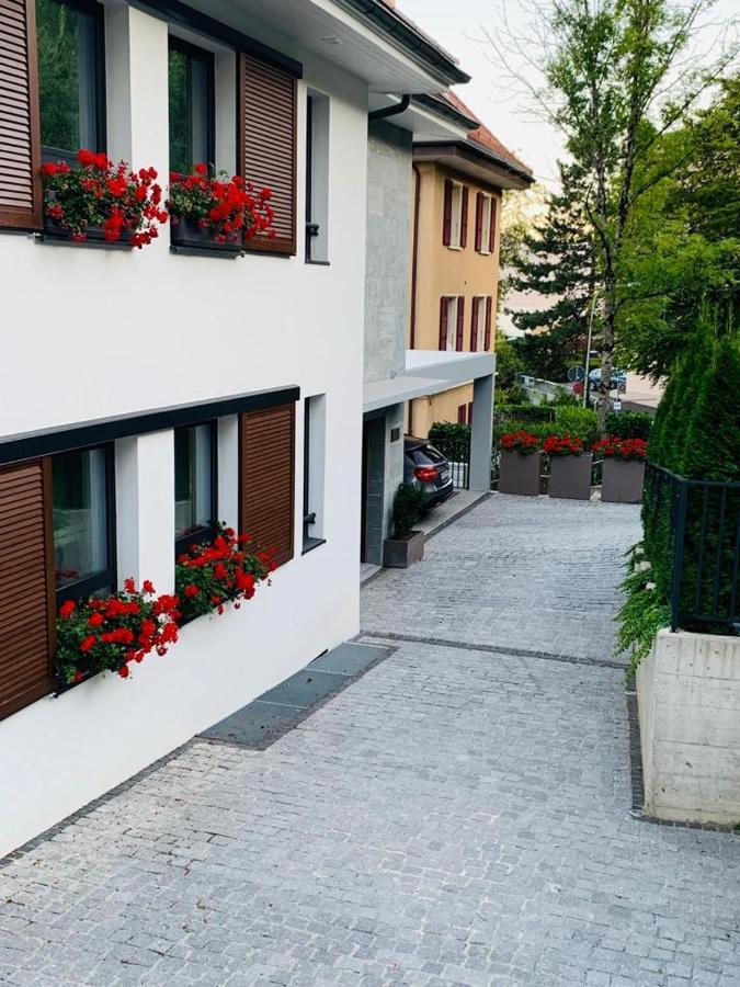New Luxury Lake view Apartment - Lausanne Extérieur photo