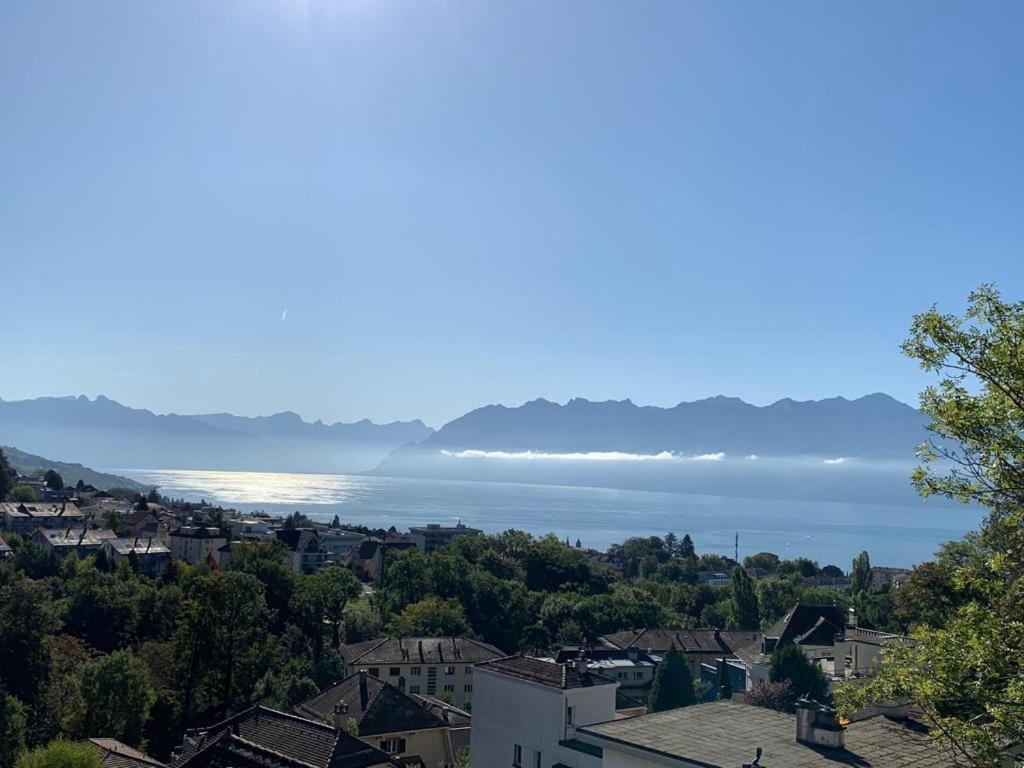 New Luxury Lake view Apartment - Lausanne Extérieur photo